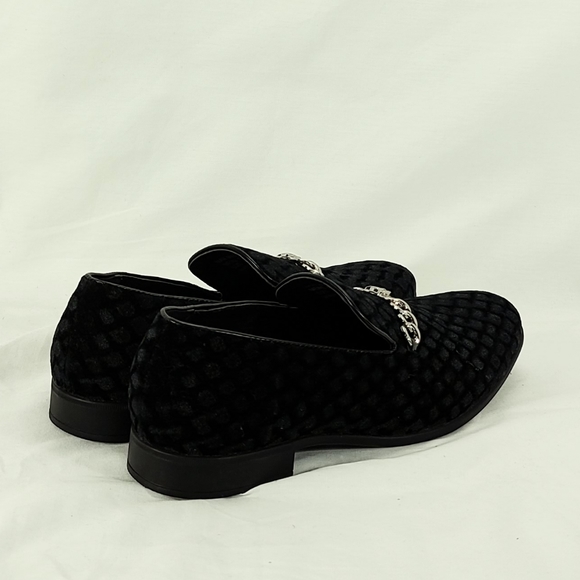 Jaguar link suede Loafers men's 8.5 - Picture 7 of 13